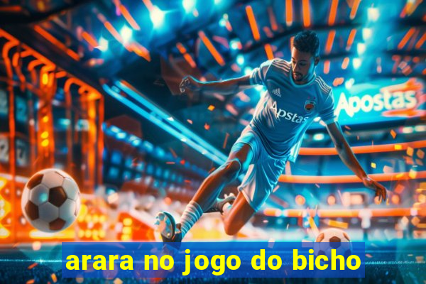 arara no jogo do bicho